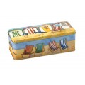 Emma Ball Seaside Design Rectangular Tin